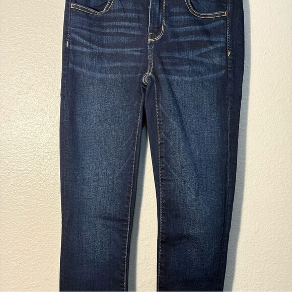 American Eagle Next Level Stretch Jeggings Jeans Women’s 4 Long Blue. - Picture 4 of 13